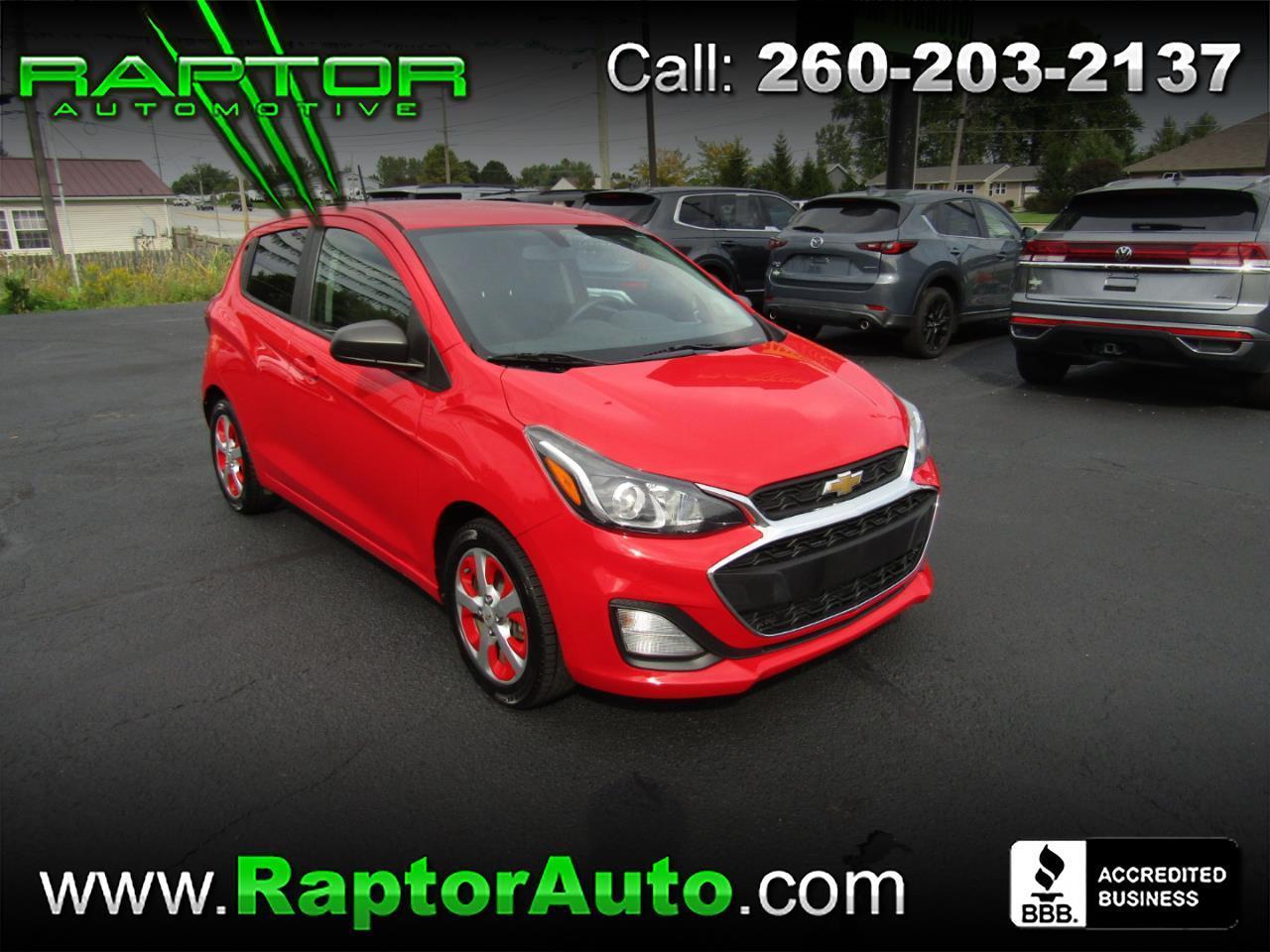 2021 Chevrolet Spark LS Manual