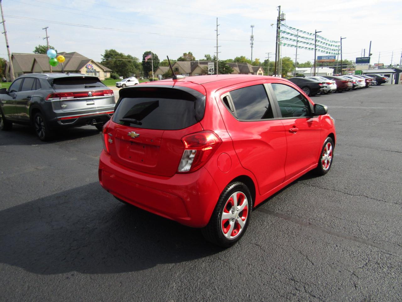Chevrolet Spark LS Manual 2021
