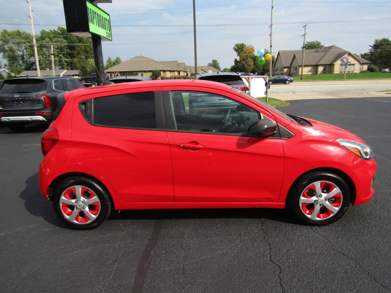 Chevrolet Spark LS Manual 2021