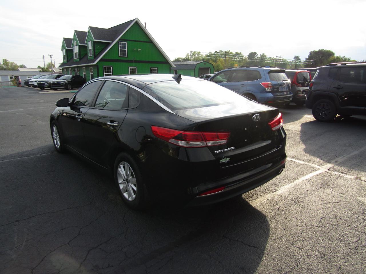 Kia Optima LX 2018