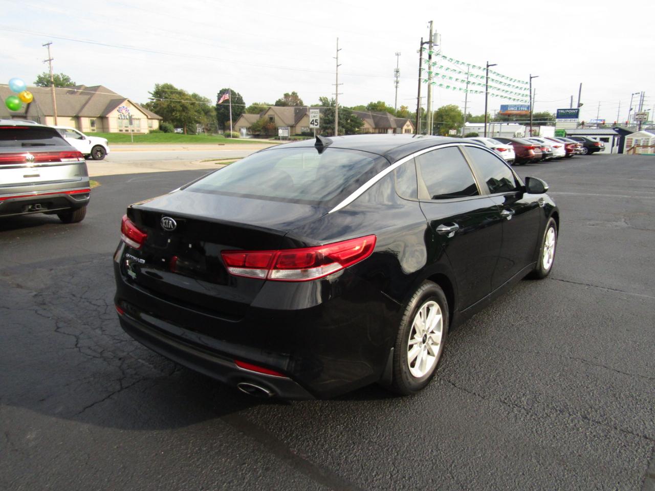 Kia Optima LX 2018