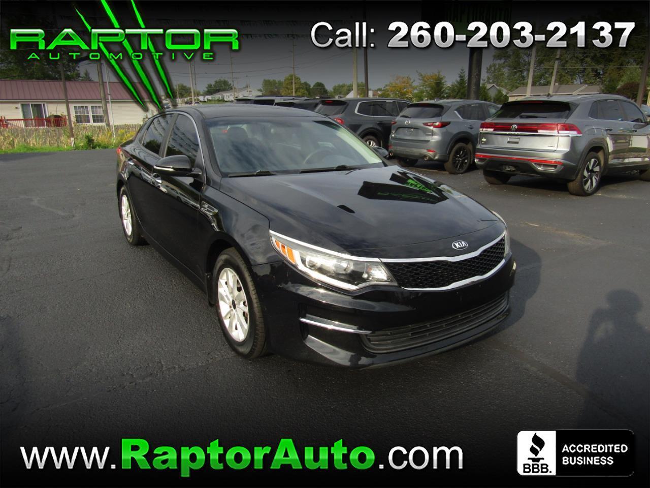2018 Kia Optima LX