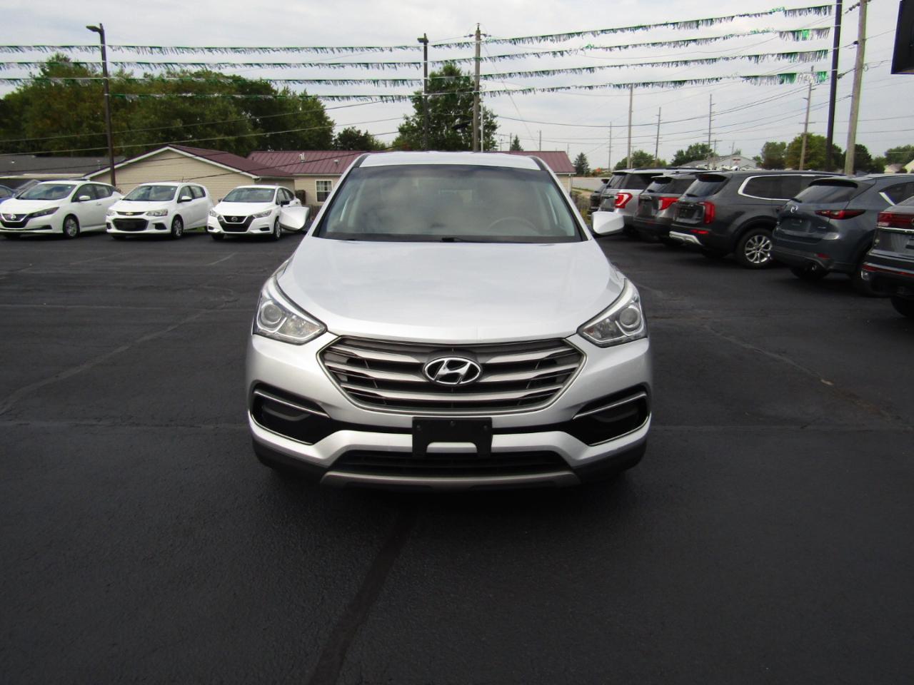 Hyundai Santa Fe  2017