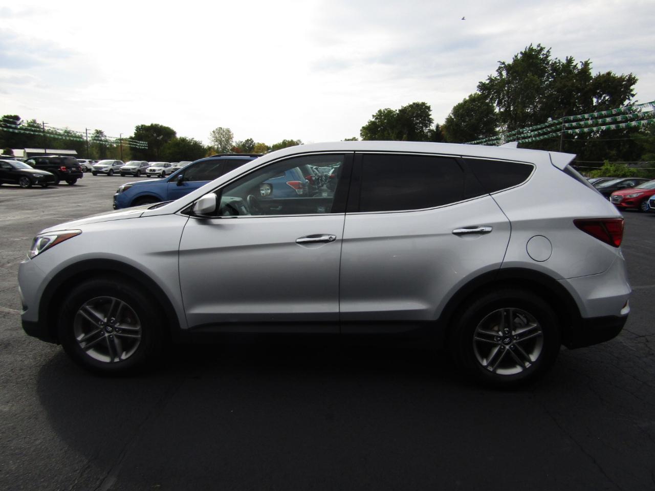 Hyundai Santa Fe  2017