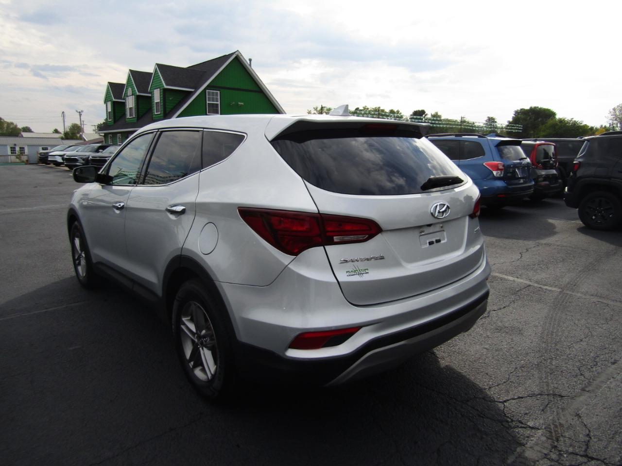 Hyundai Santa Fe  2017