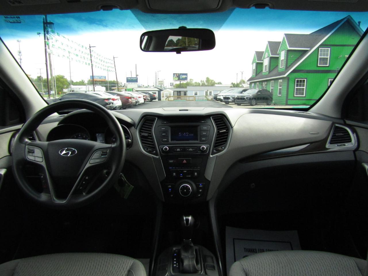 Hyundai Santa Fe  2017