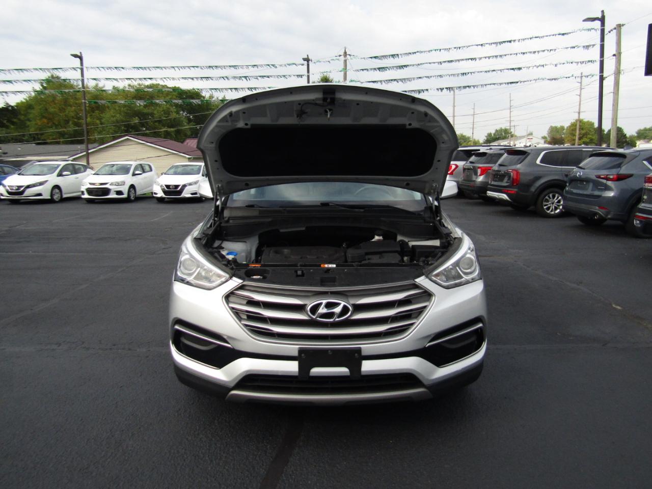 Hyundai Santa Fe  2017