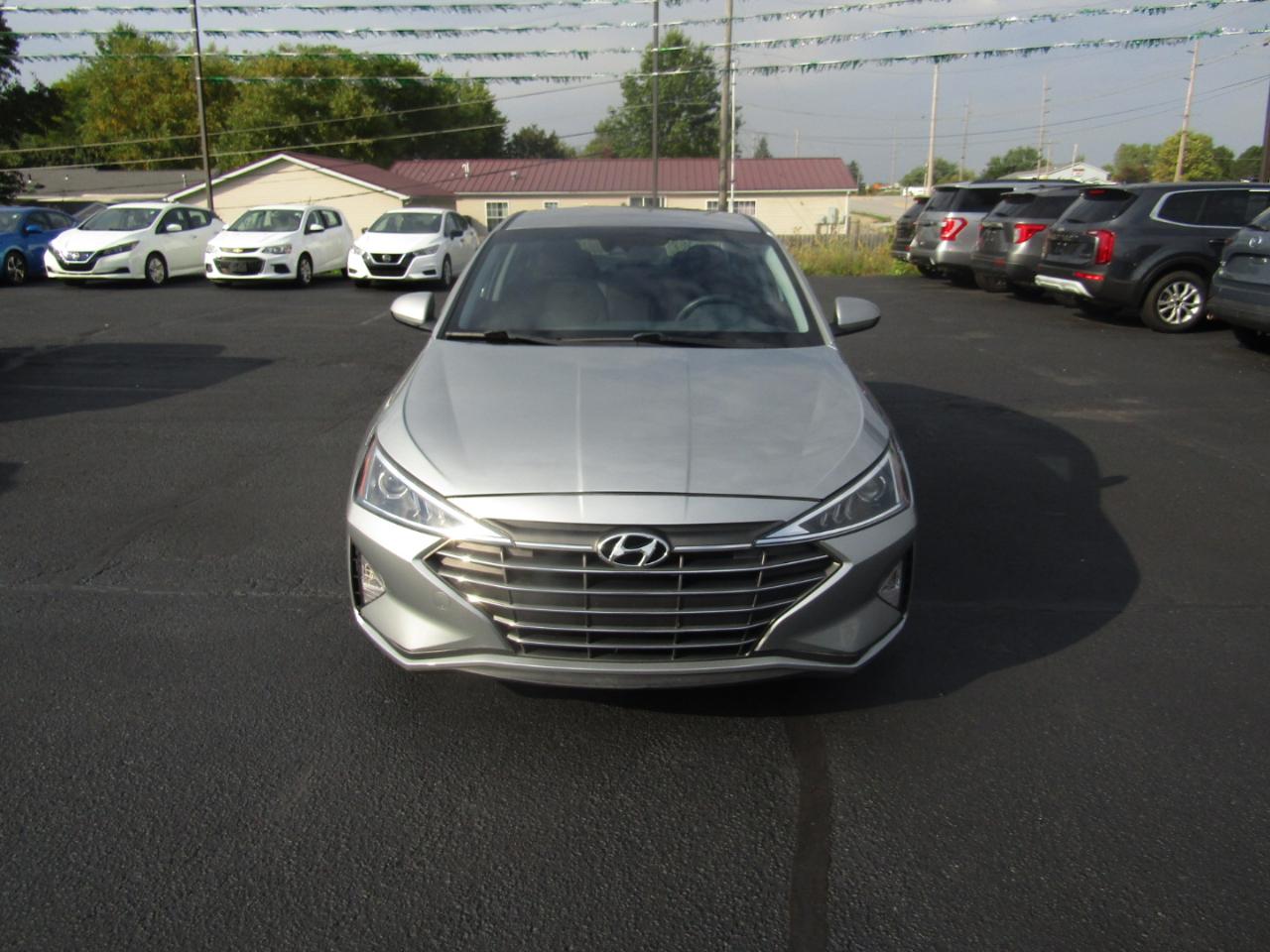 Hyundai Elantra Limited 2020