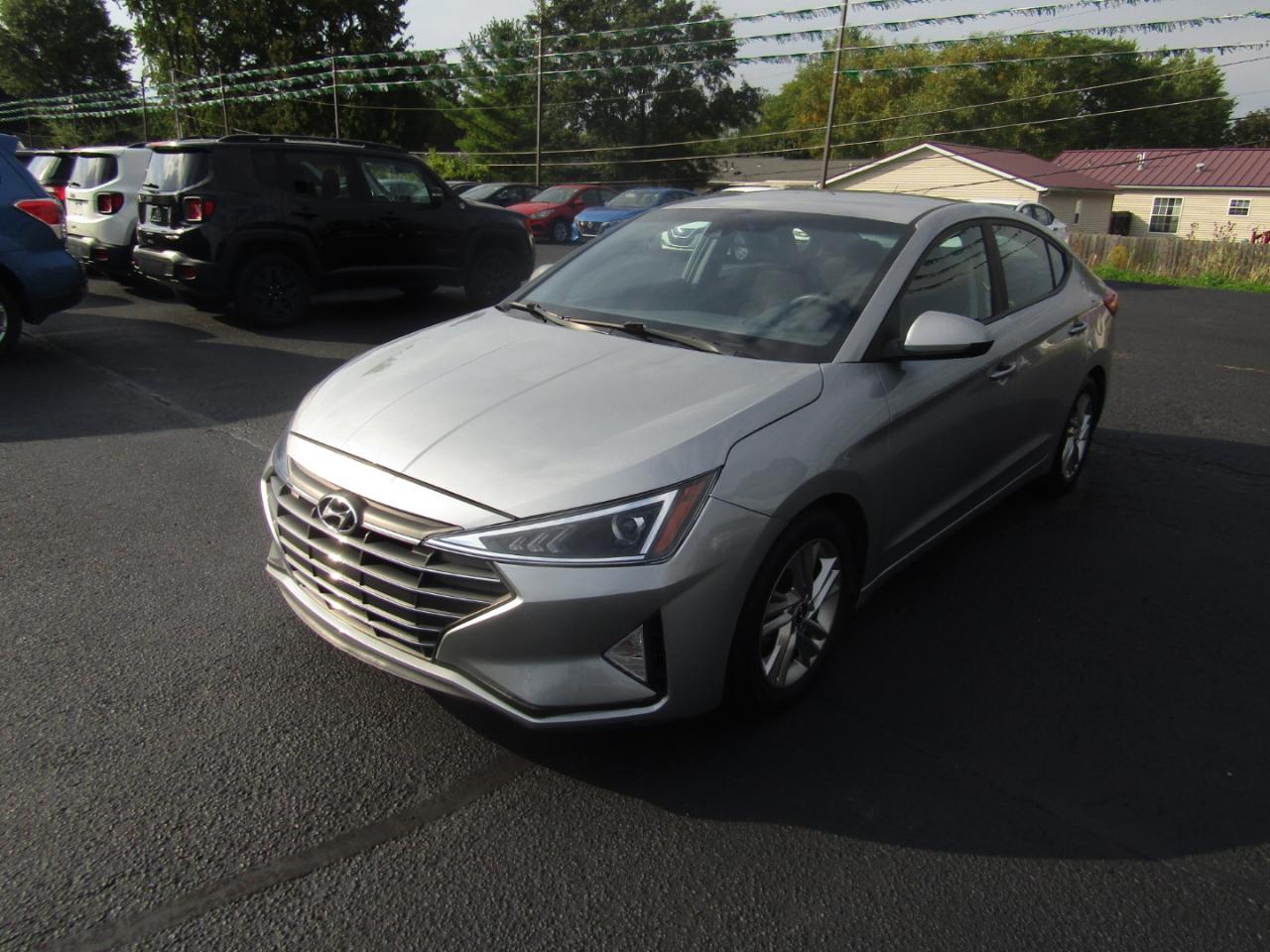 Hyundai Elantra Limited 2020