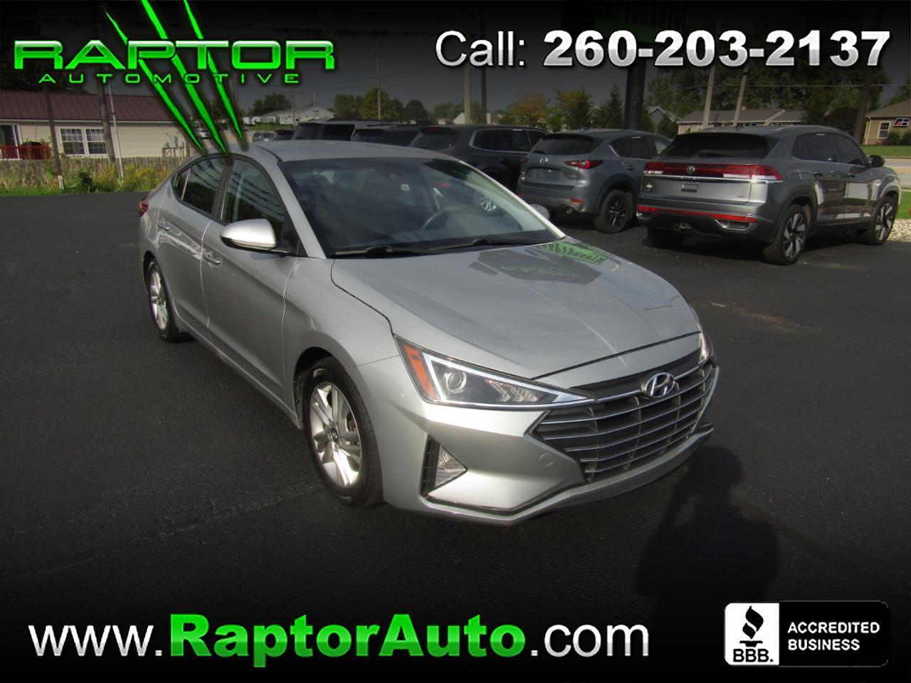 2020 Hyundai Elantra Limited