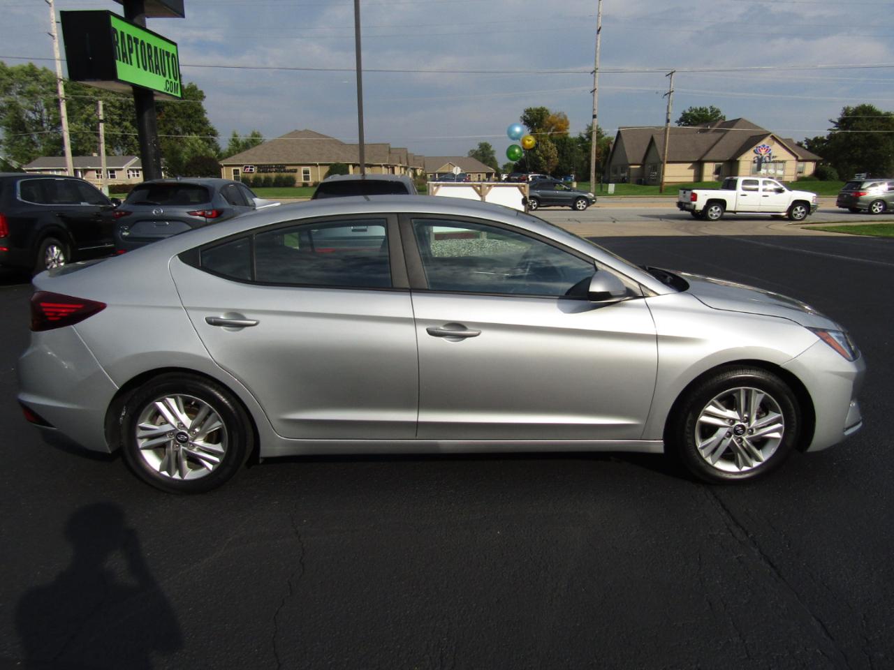 Hyundai Elantra Limited 2020