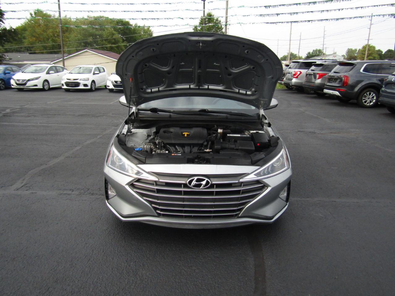 Hyundai Elantra Limited 2020