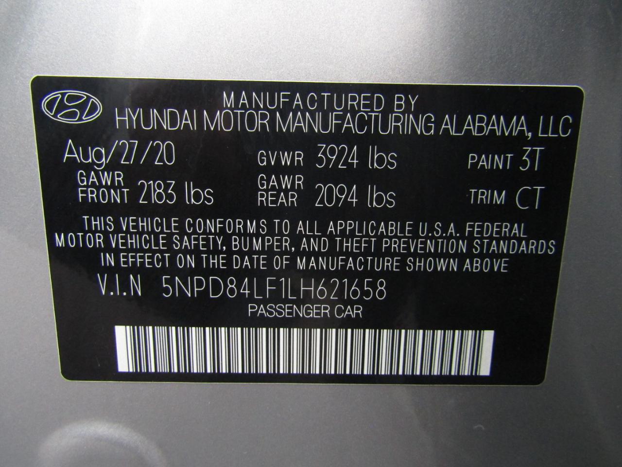 Hyundai Elantra Limited 2020