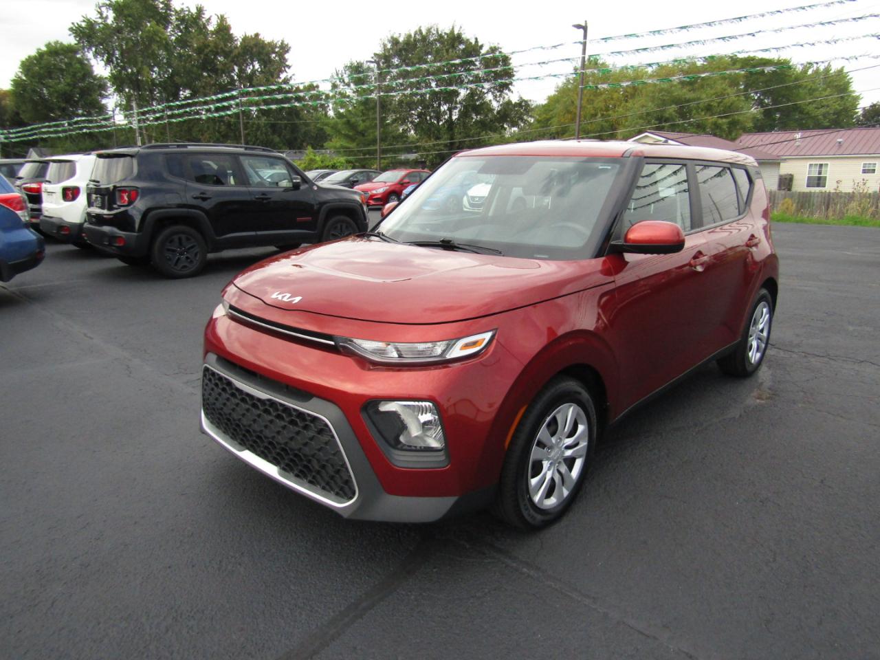 Kia Soul LX 2022