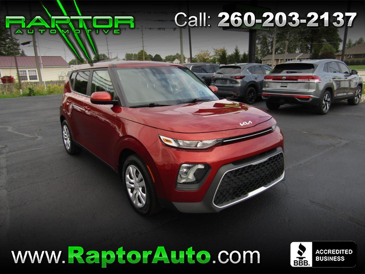 2022 Kia Soul LX