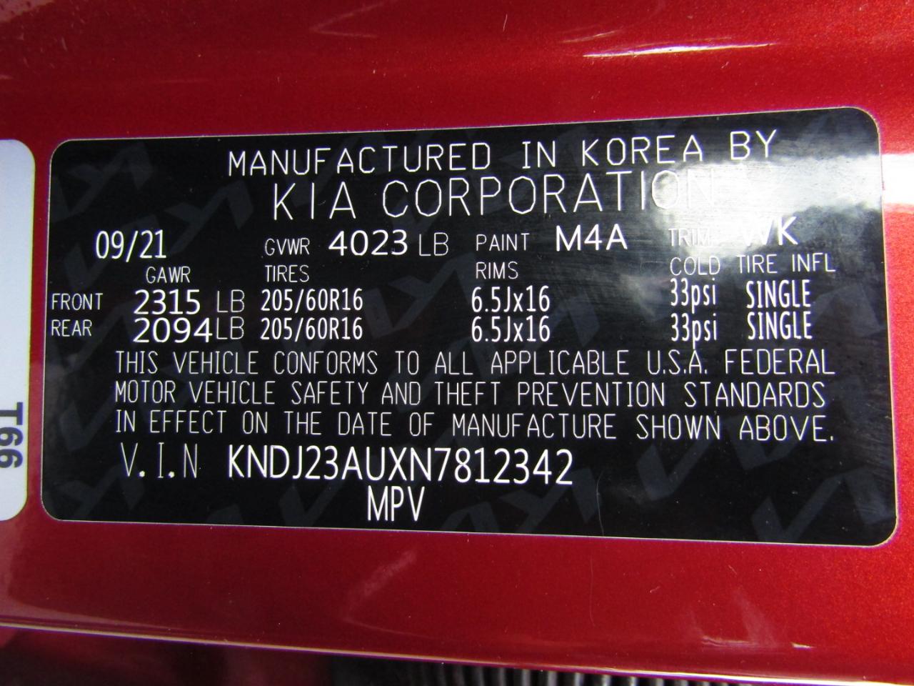 Kia Soul LX 2022