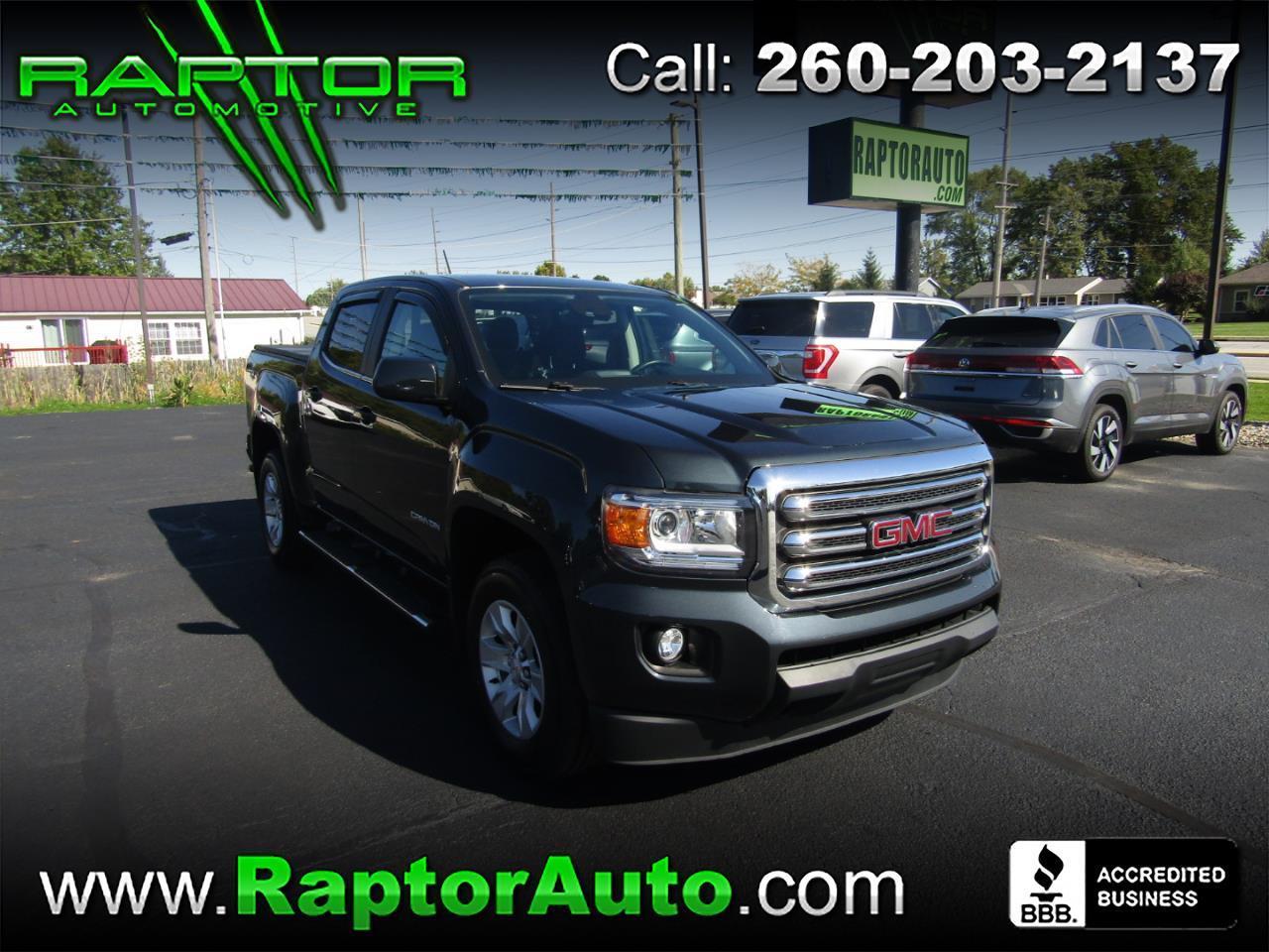 2017 GMC Canyon