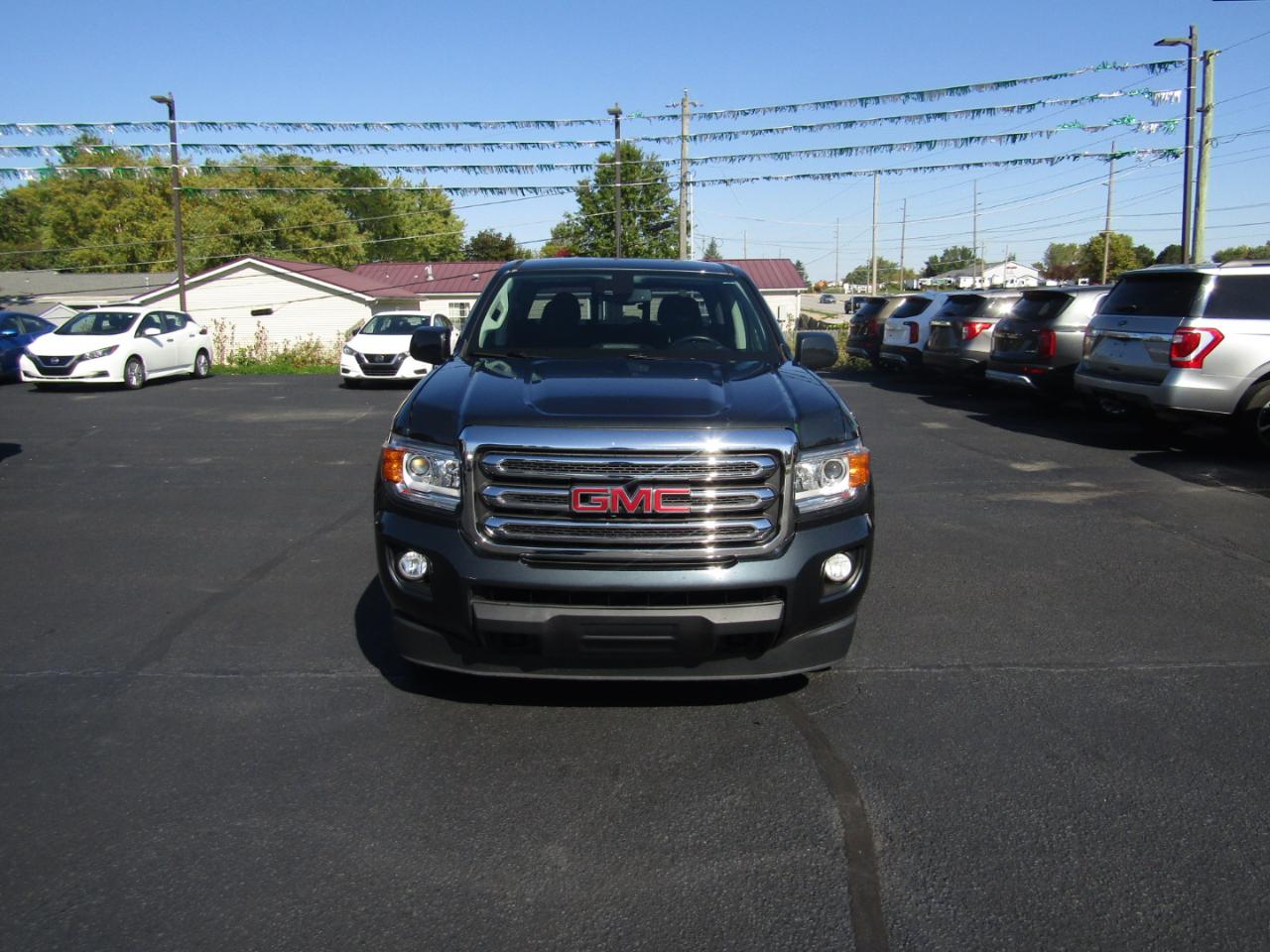 GMC Canyon SLE Crew Cab 4WD 2017