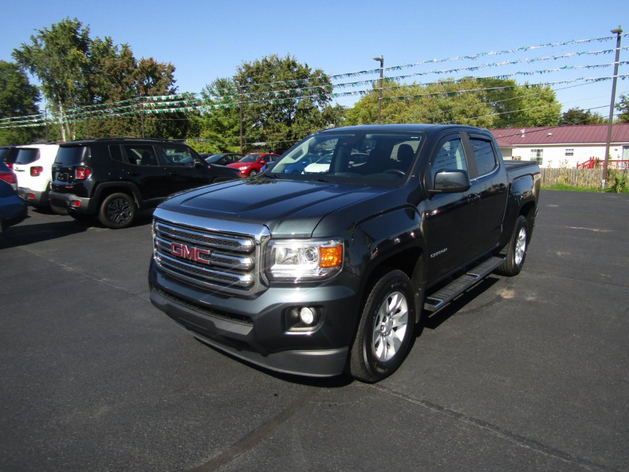 GMC Canyon SLE Crew Cab 4WD 2017