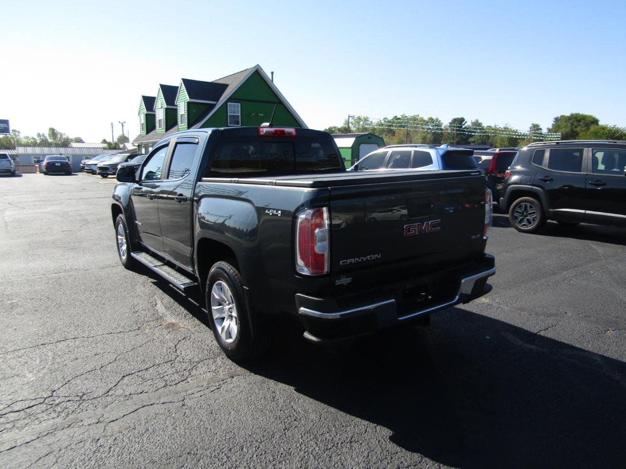 GMC Canyon SLE Crew Cab 4WD 2017