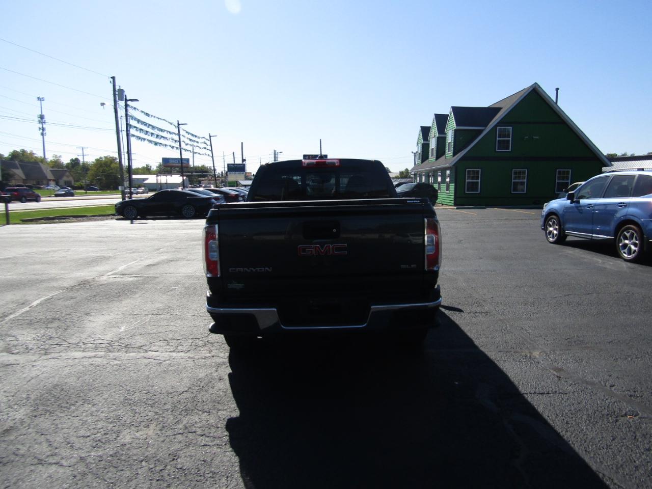 GMC Canyon SLE Crew Cab 4WD 2017