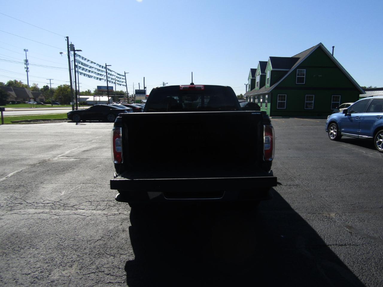GMC Canyon SLE Crew Cab 4WD 2017