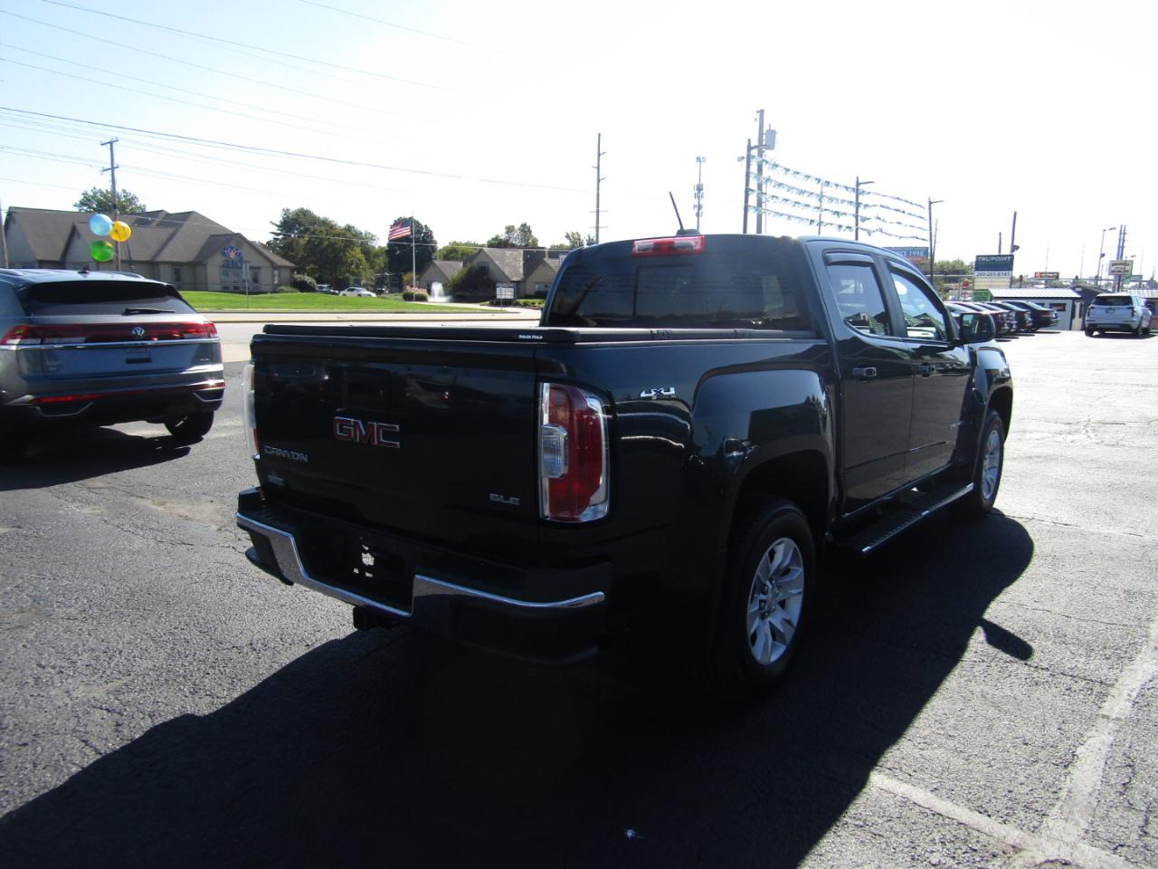GMC Canyon SLE Crew Cab 4WD 2017