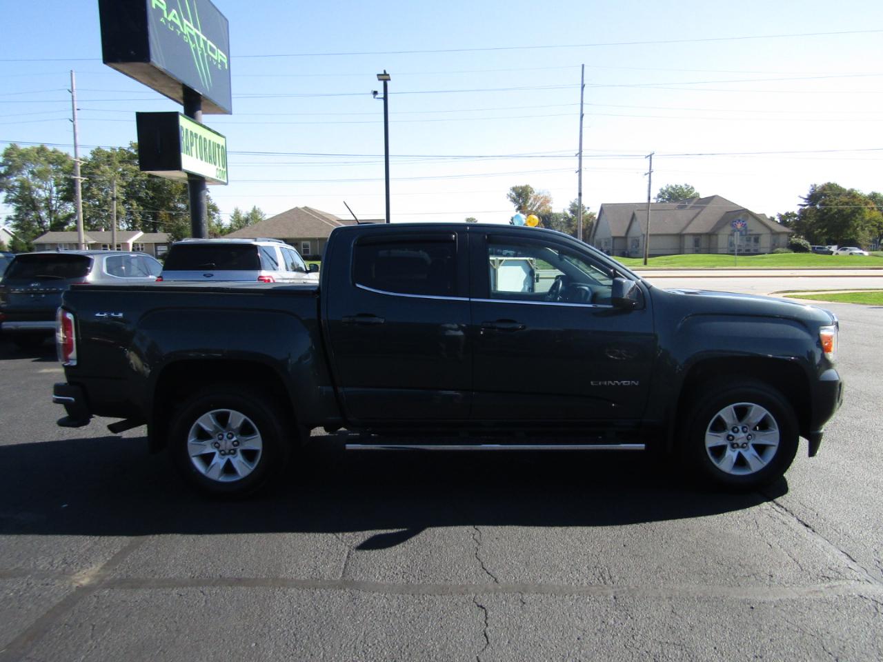 GMC Canyon SLE Crew Cab 4WD 2017