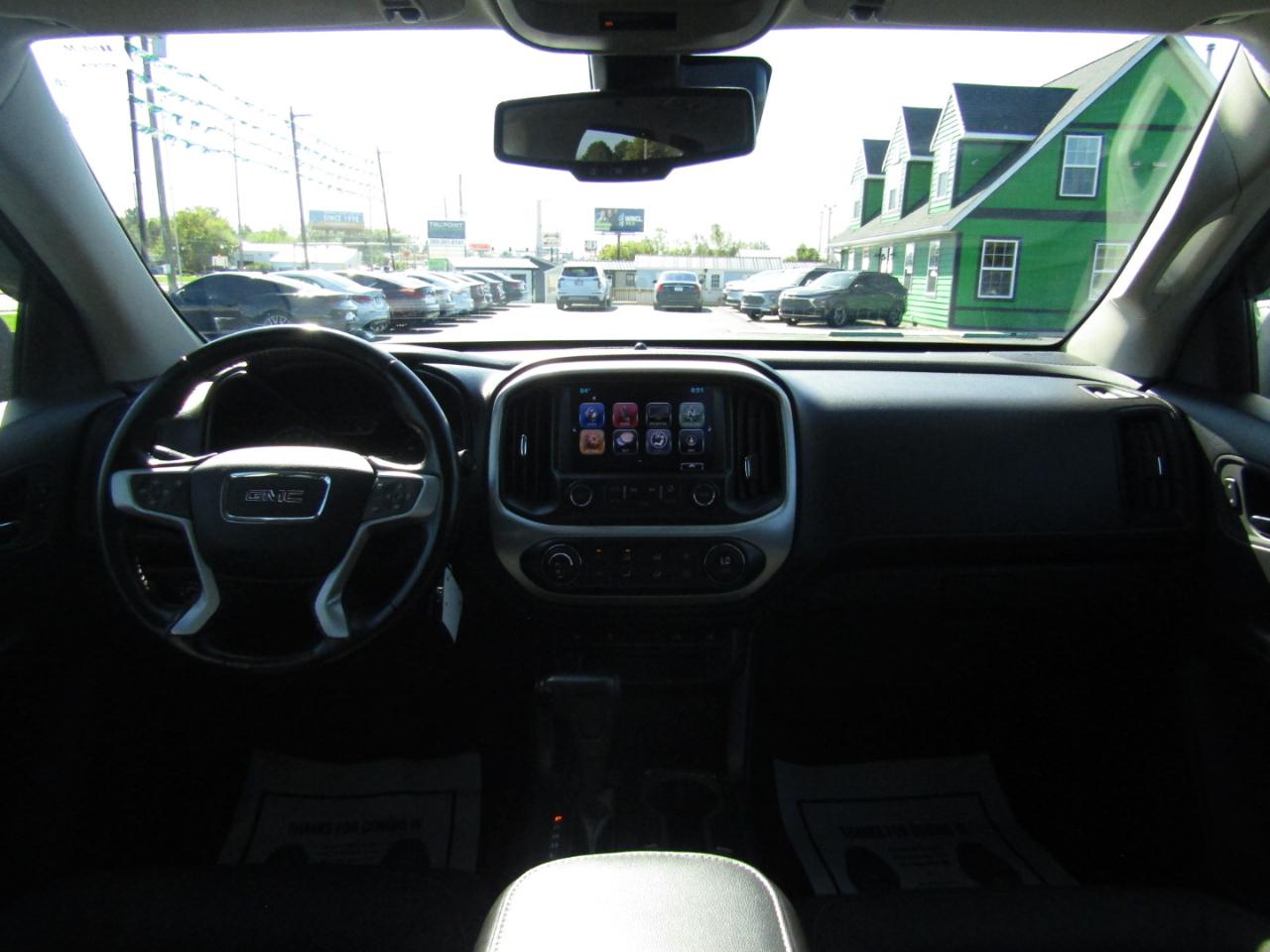 GMC Canyon SLE Crew Cab 4WD 2017