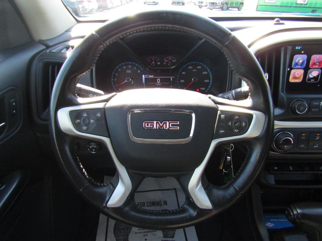 GMC Canyon SLE Crew Cab 4WD 2017