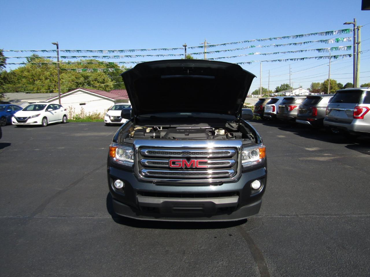 GMC Canyon SLE Crew Cab 4WD 2017