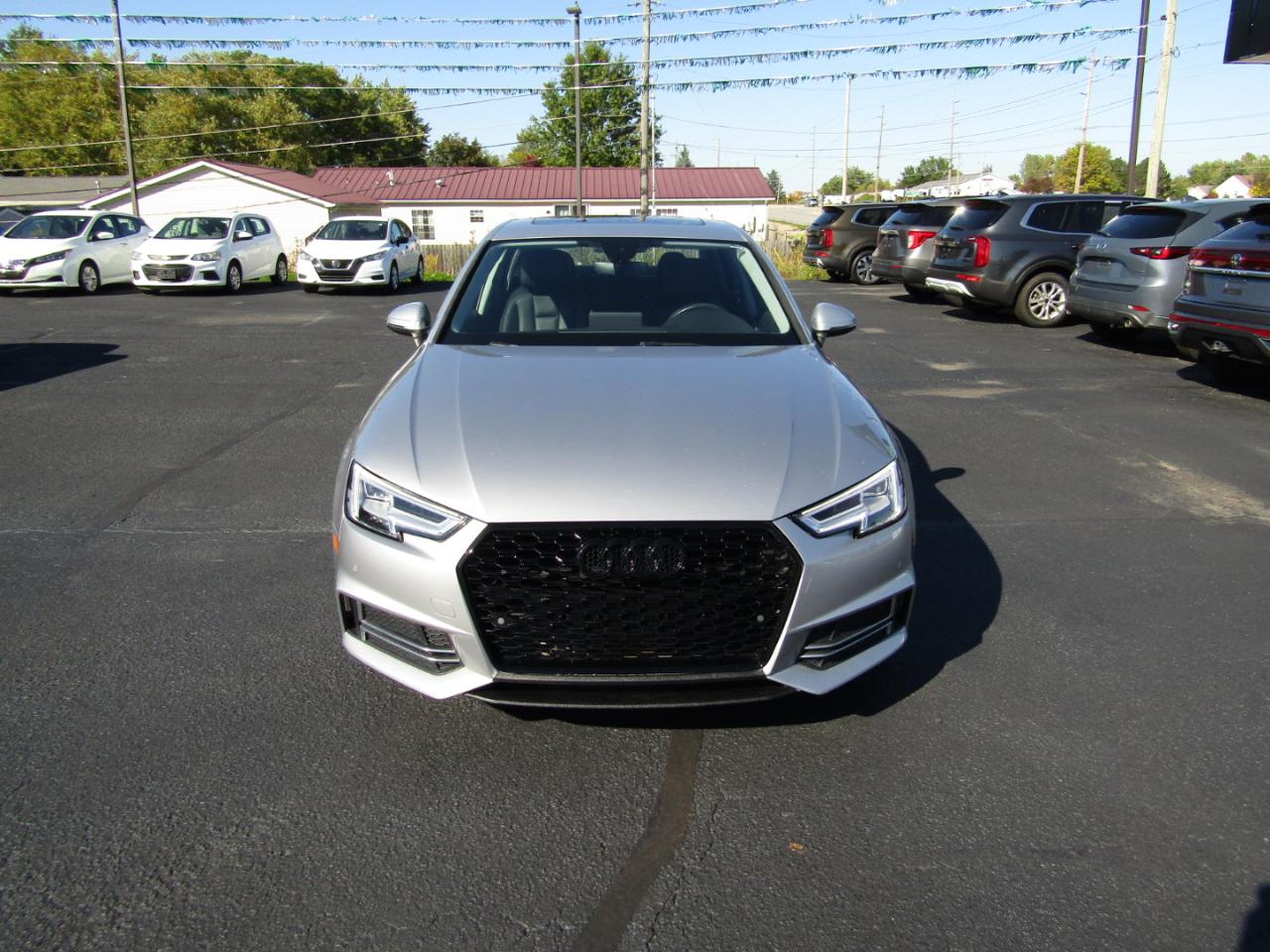 Audi A4 Premium Plus quattro 2018