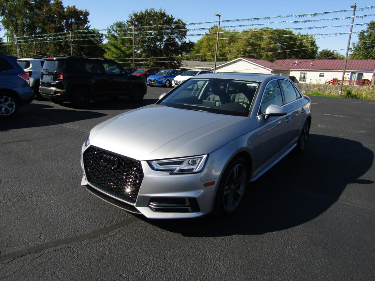 Audi A4 Premium Plus quattro 2018