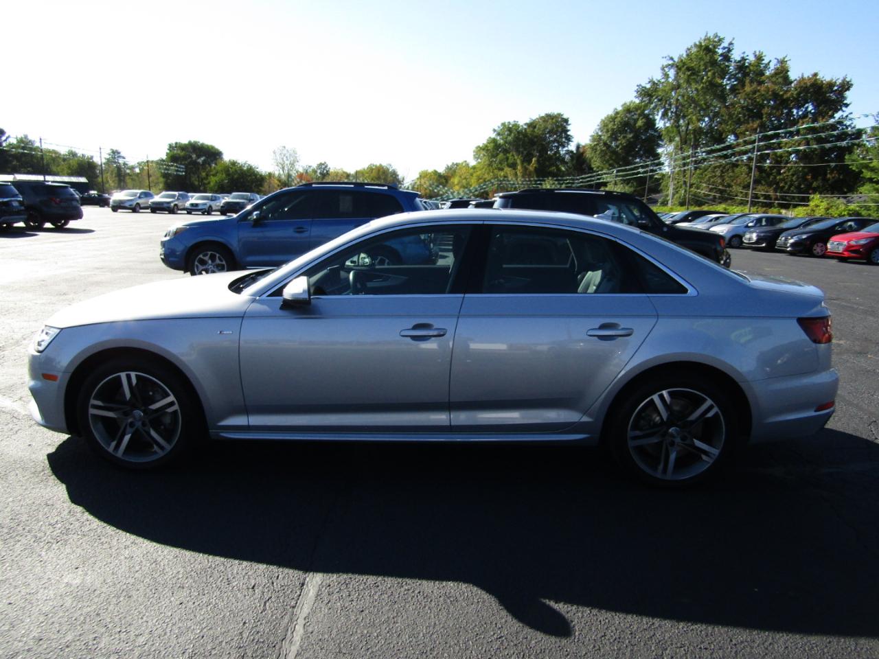Audi A4 Premium Plus quattro 2018