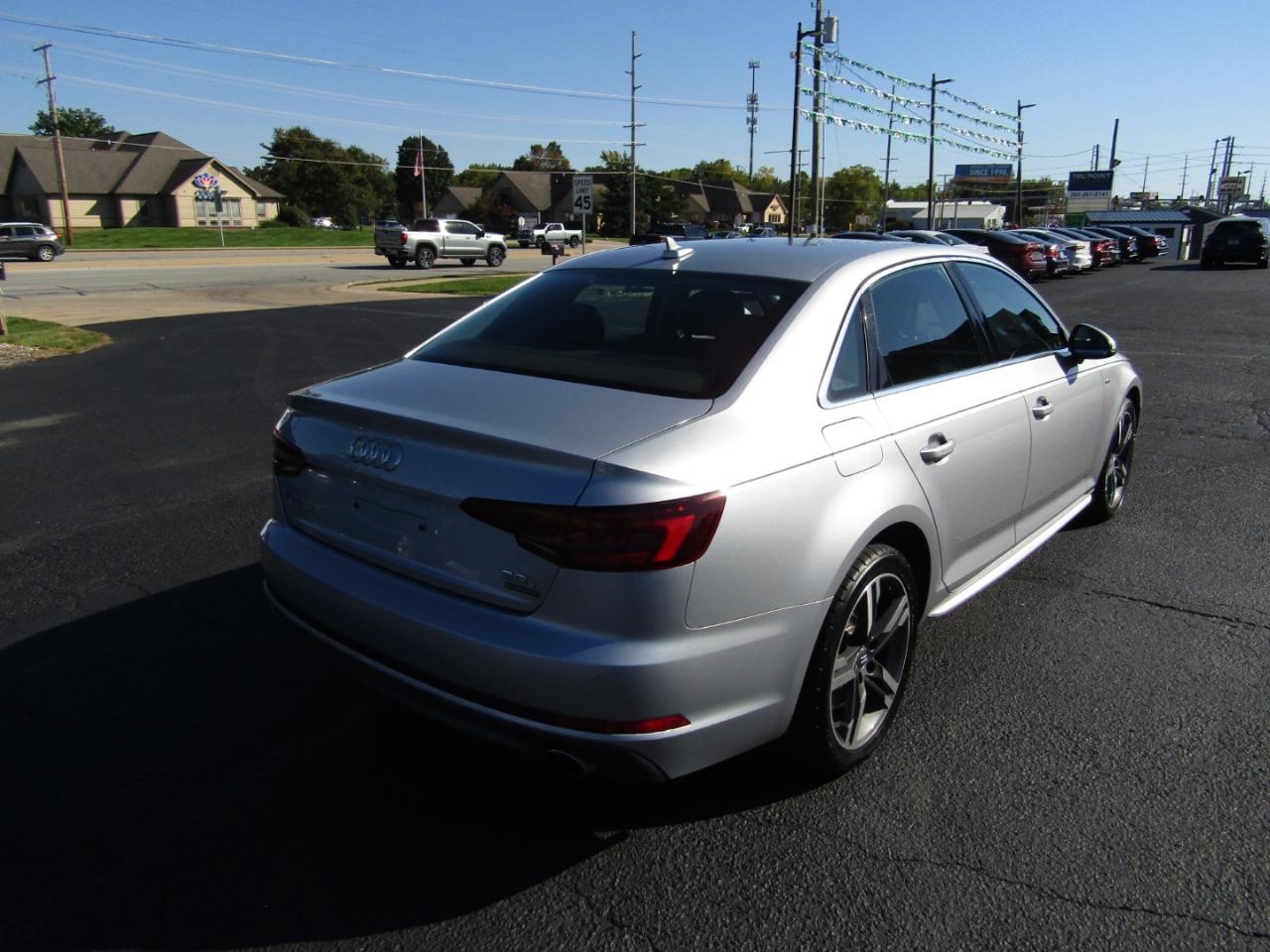 Audi A4 Premium Plus quattro 2018