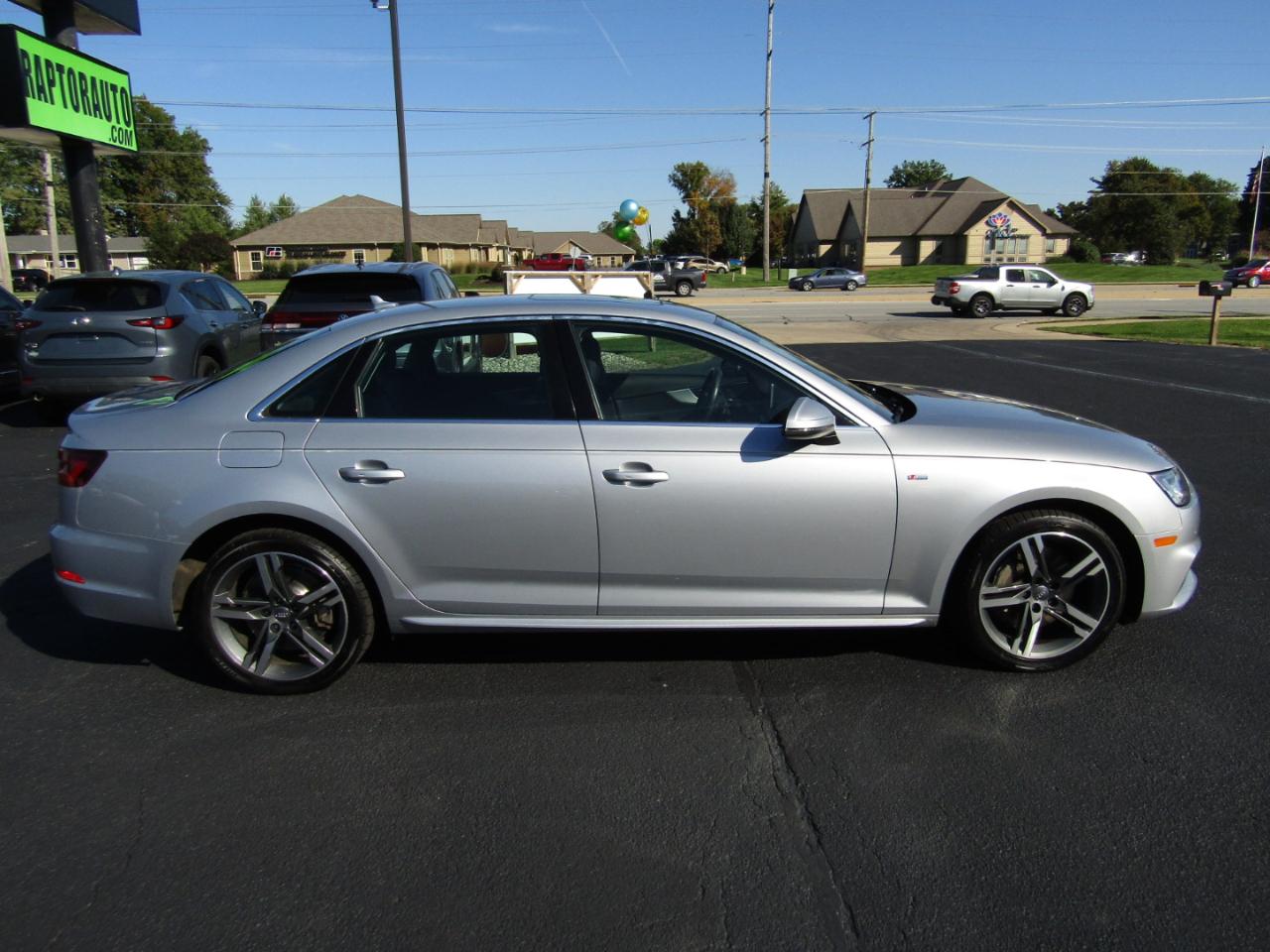 Audi A4 Premium Plus quattro 2018
