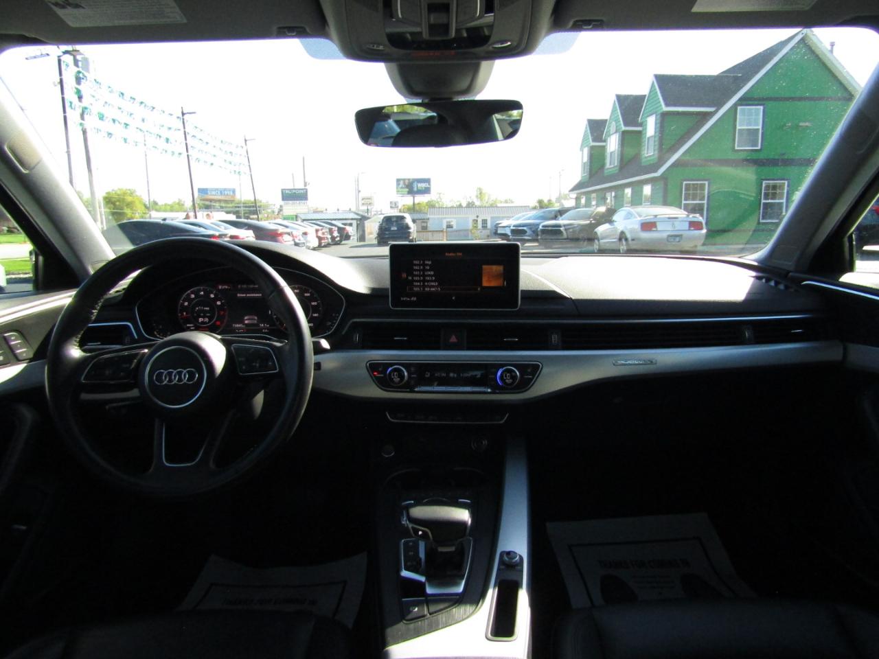 Audi A4 Premium Plus quattro 2018