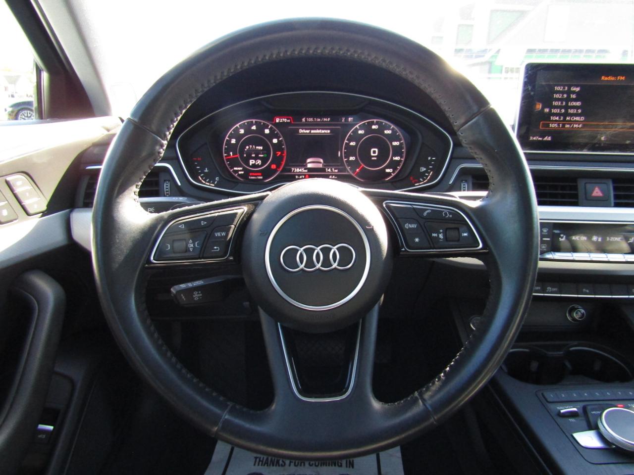Audi A4 Premium Plus quattro 2018