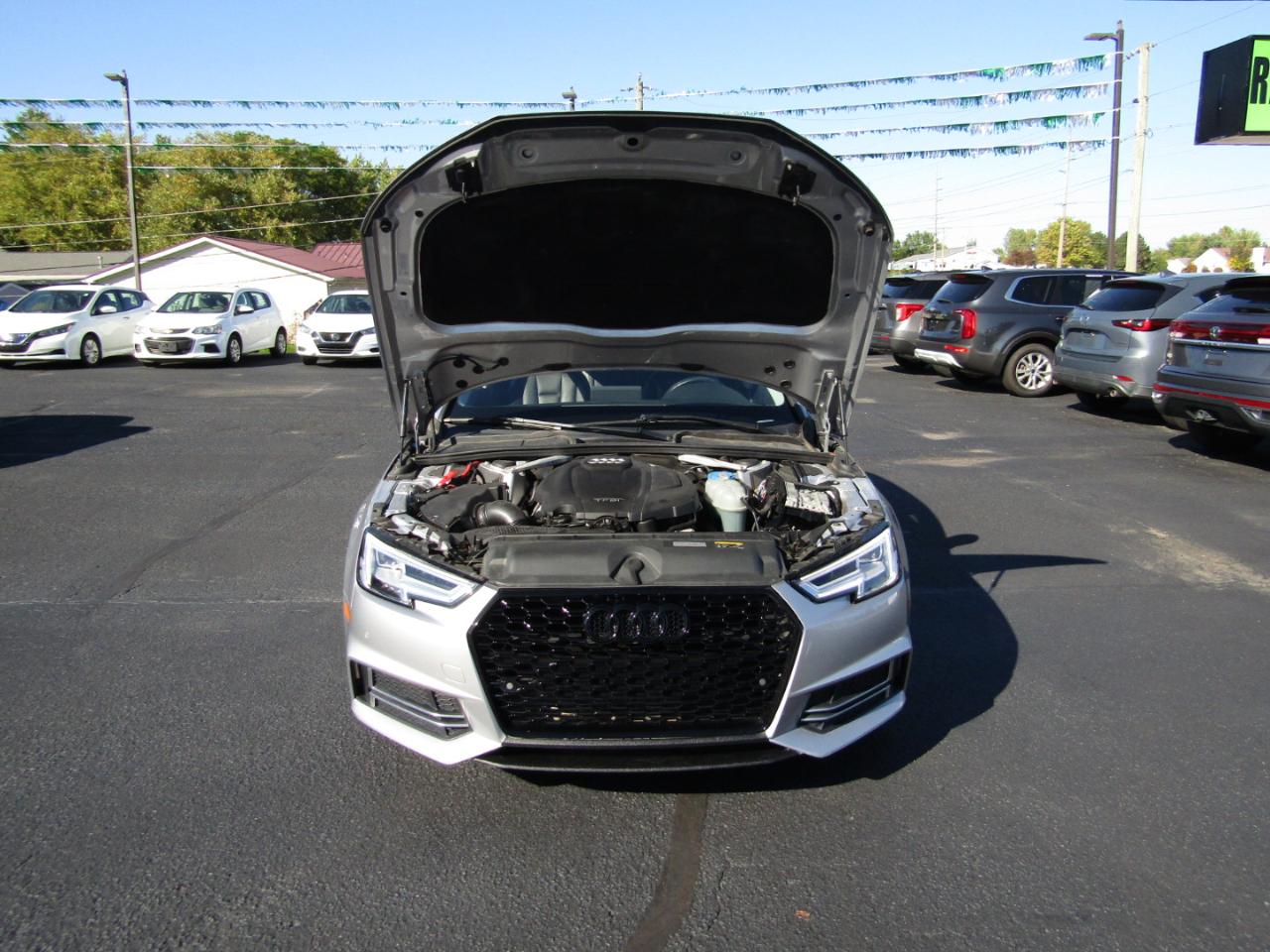 Audi A4 Premium Plus quattro 2018