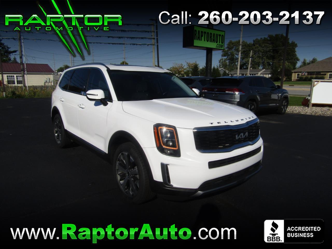 Kia Telluride EX 2022