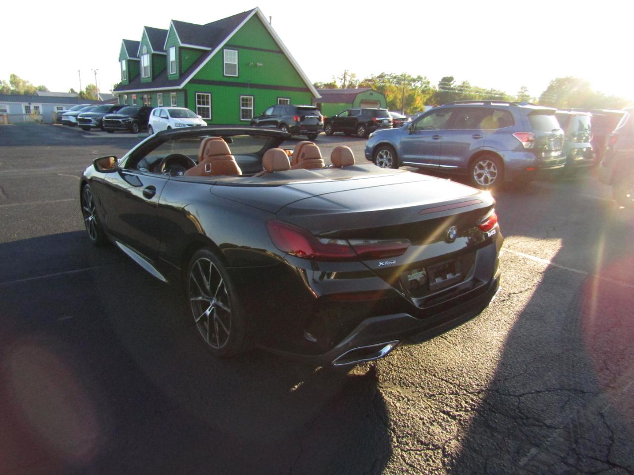 BMW 8-Series 840i xDrive Convertible 2022