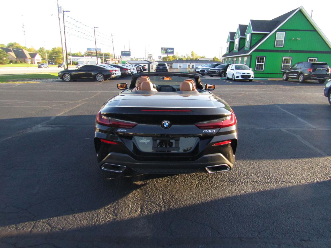 BMW 8-Series 840i xDrive Convertible 2022