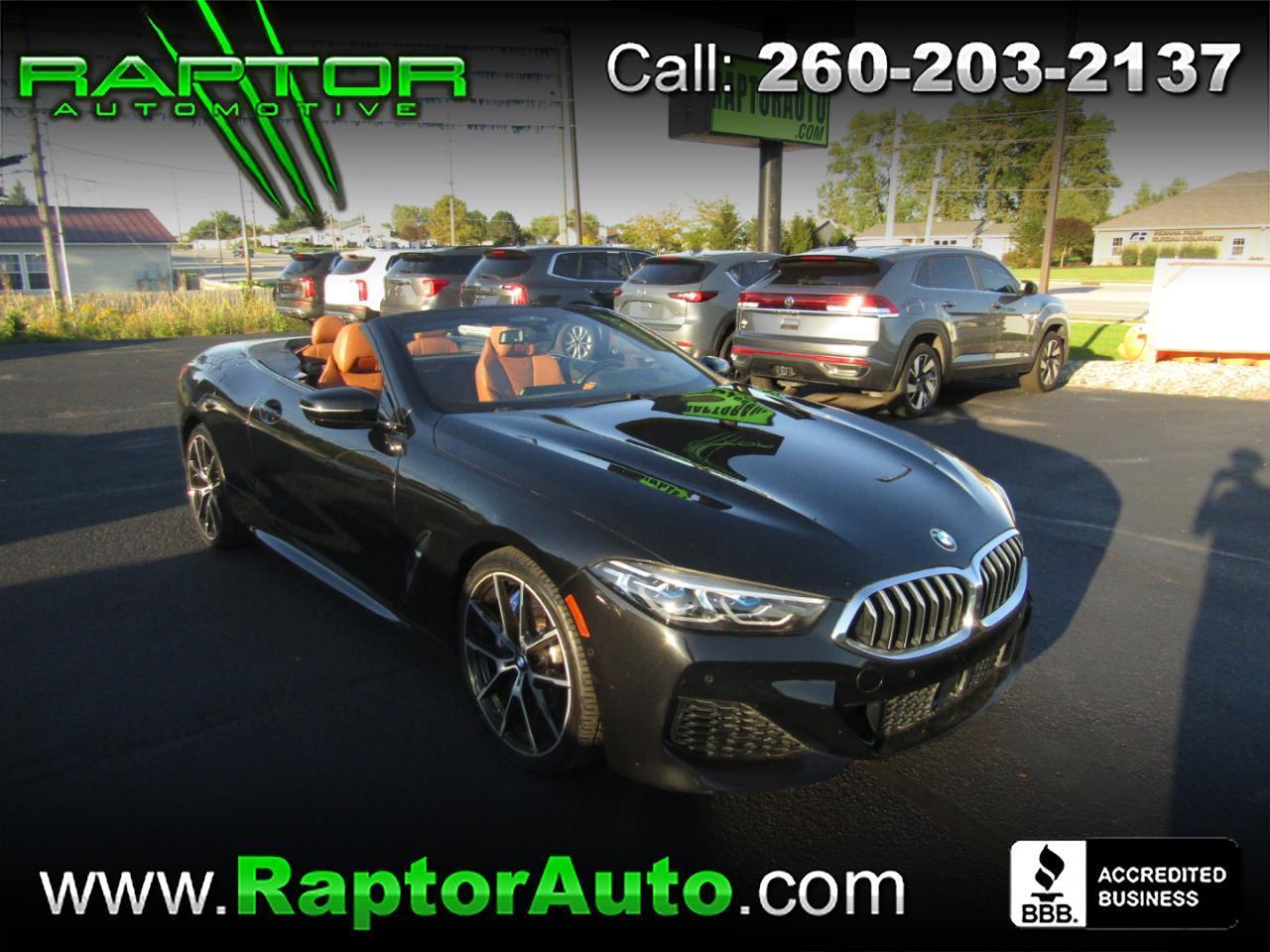2022 BMW 8-Series 840i xDrive Convertible
