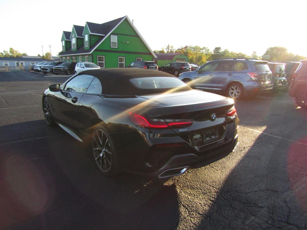 BMW 8-Series 840i xDrive Convertible 2022