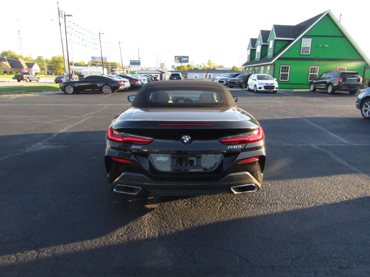 BMW 8-Series 840i xDrive Convertible 2022