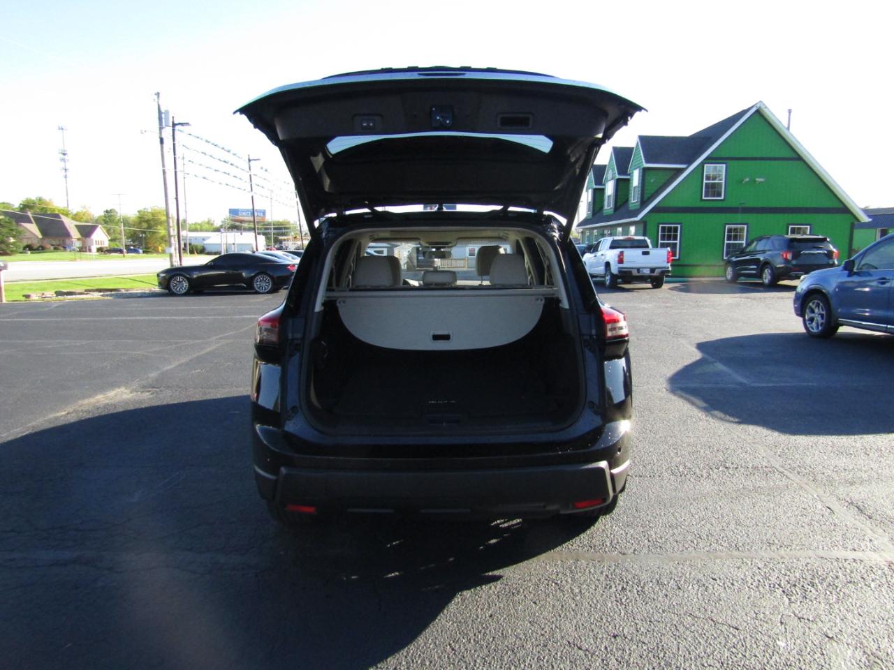 Nissan Rogue SV AWD 2026