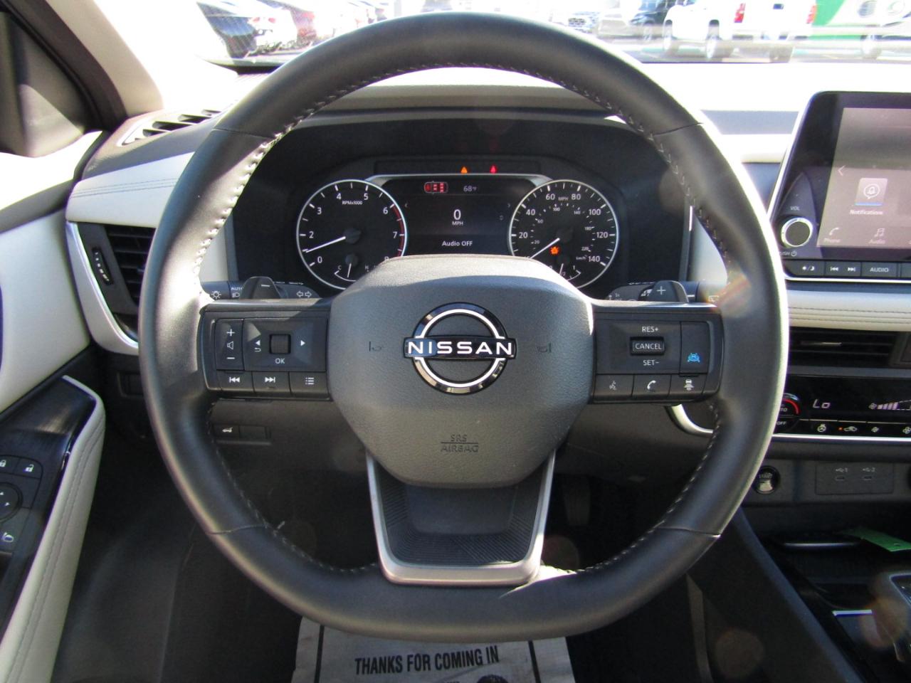 Nissan Rogue SV AWD 2026