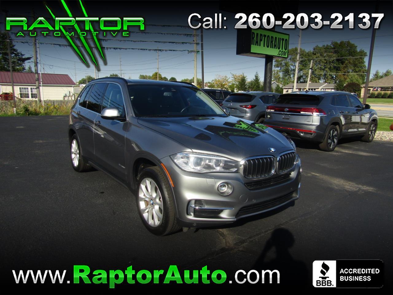 2015 BMW X5 xDrive35i