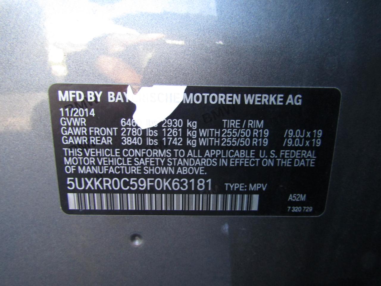 BMW X5 xDrive35i 2015