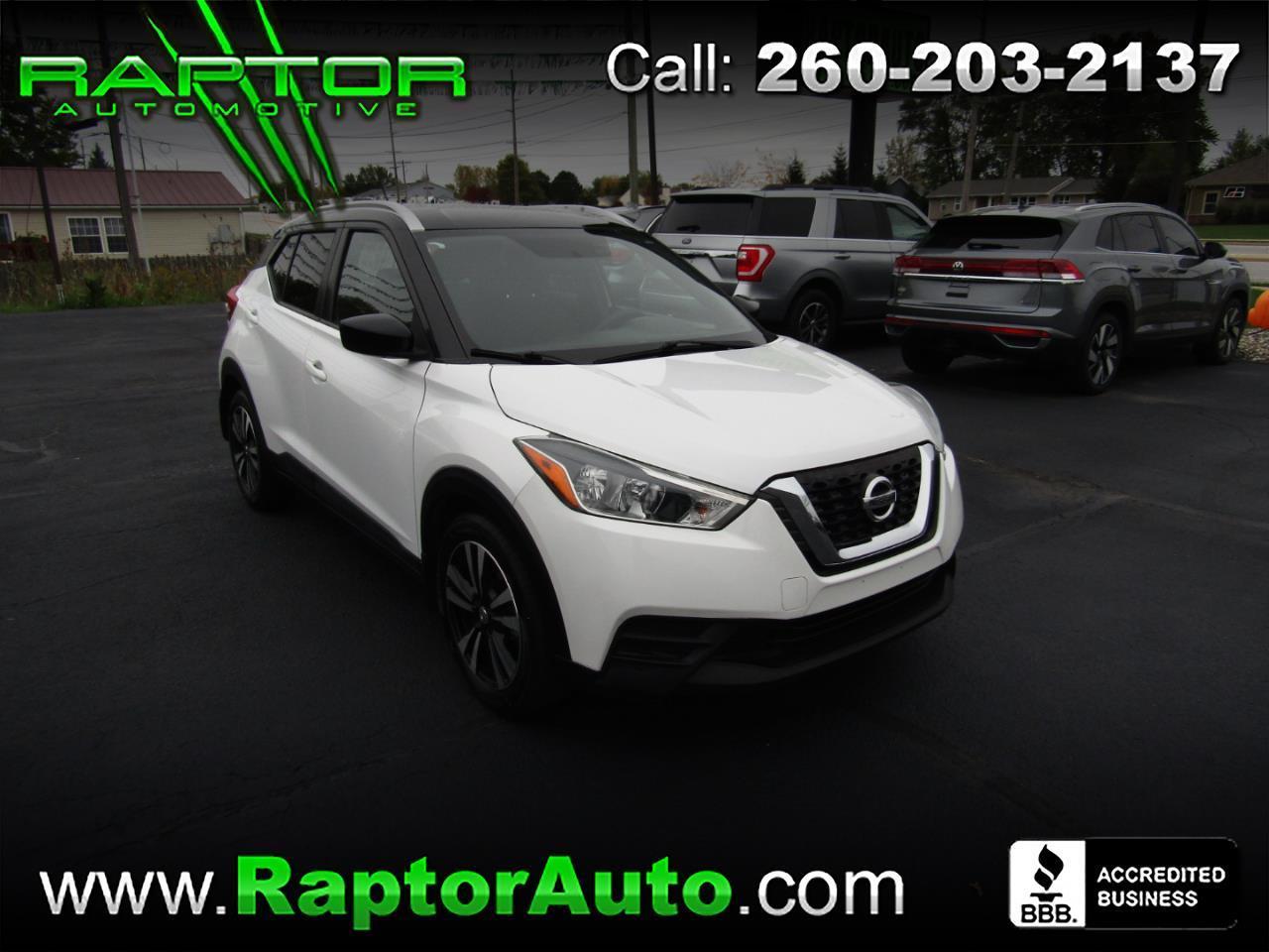2019 Nissan Kicks SV